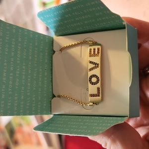 Origami Owl Love Bolo Bracelet